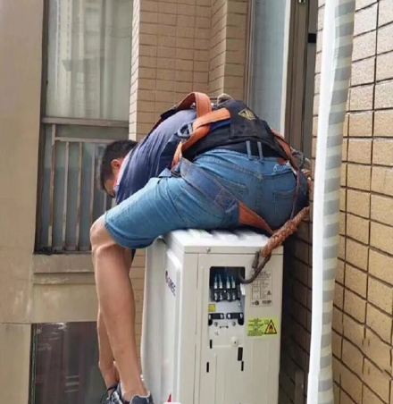噶尔空调移机